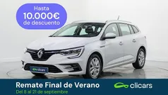Usado 2021 Renault Mégane GrandTour Business Familiar | 13.990 € (Precio justo)