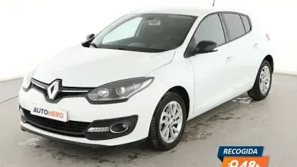 Begagnad Renault Mégane LIMITED 115 HK (84 kW) 2015 Vit Halvkombi