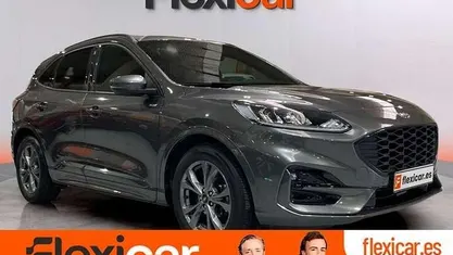Usado Ford Kuga ST-Line 120 CV (88 kW) 2024 Gris SUV