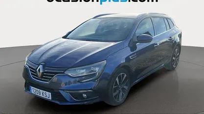 Usado Renault Mégane Bose Edition 115 CV (84 kW) 2018 Azul Monovolumen