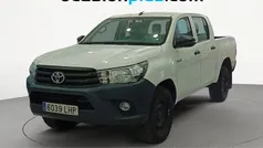 Blanco Usado 2020 Toyota HiLux Recogida | 27.182 € (Super precio)
