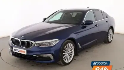 Usado BMW 530e Luxury Line 252 CV (185 kW) 2017 Azul Berlina
