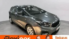 Gris Usado 2017 Kia Carens Monovolumen | 13.290 € (Precio justo)