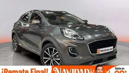 Gris Usado 2021 Ford Puma Titanium SUV | 16.990 € (Buen precio)