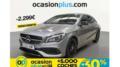 Usado Mercedes CLA200 Shooting Brake AMG 136 CV (100 kW) 2019 Gris Familiar
