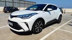 Blanco Usado 2021 Toyota C-HR Advance SUV | 24.900 € (Precio justo)