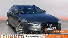 Gris Usado 2017 Audi RS6 Berlina | 53.990 € (Precio justo)