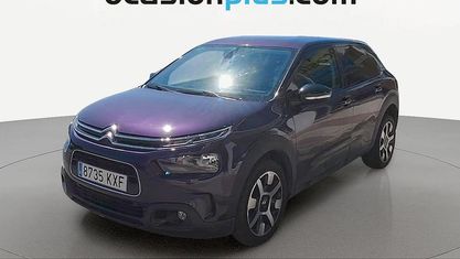 Usado Citroën C4 Cactus PureTech 110 HP (80 kW) 2019 Roxo Citadino