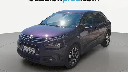 Käytetty Citroën C4 Cactus PureTech 110 HP (80 kW) 2019 Violetti Viistoperä