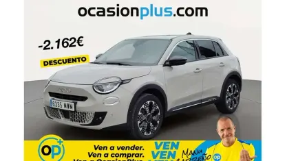 Usado Fiat 600 La Prima 101 CV (74 kW) 2024 Marrón SUV