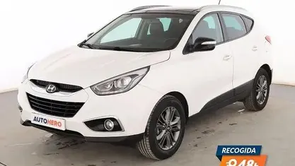 Käytetty Hyundai ix35 115 HP (84 kW) 2014 Valkoinen Katumaasturi