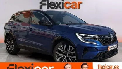 Begagnad Renault Austral Techno 140 HK (102 kW) 2023 Blå SUV