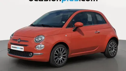 Usado Fiat 500 Dolcevita 71 CV (52 kW) 2024 Naranja Utilitario