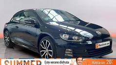 Negro Usado 2017 VW Scirocco R-line Coupe | 13.970 € (Precio justo)
