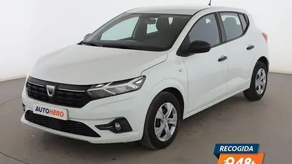 Usado 2021 Dacia Sandero Essentiel Utilitario | 10.099 € (Precio justo)