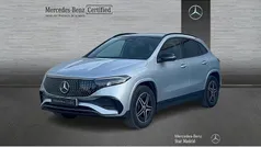 Gris Usado 2025 Mercedes EQA250+ SUV | 42.200 € (Precio justo)