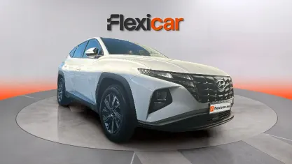 Usado Hyundai Tucson 150 CV (110 kW) 2022 Blanco SUV