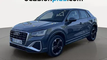 Usado Audi Q2 S-Line 150 CV (110 kW) 2022 Gris SUV