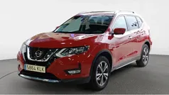 Rojo Usado 2018 Nissan X-Trail N-Connecta SUV | 18.591 € (Precio justo)