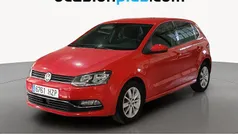 Rojo Usado 2014 VW Polo Sportline Utilitario | 6990 € (Buen precio)