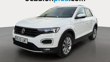 Usado VW T-Roc Advance 150 CV (110 kW) 2021 Blanco SUV