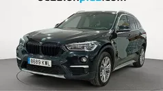 Negro Usado 2019 BMW X1 SUV | 22.455 € (Precio justo)