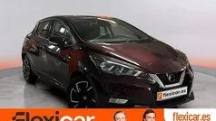 Violeta / lila Usado 2021 Nissan Micra Acenta Utilitario | 12.490 € (Precio justo)