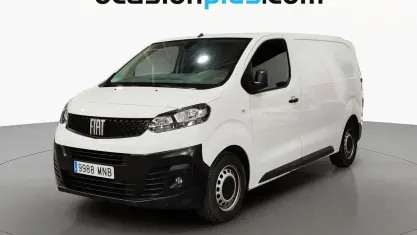 Usado Fiat Scudo 102 CV (75 kW) 2024 Blanco Van