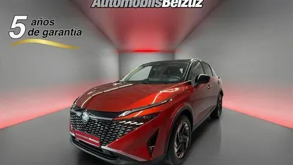 Usado Nissan Qashqai Acenta 158 CV (116 kW) 2025 Rojo SUV