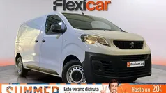 Blanco Usado 2021 Peugeot Expert S Van | 18.590 € (Precio justo)