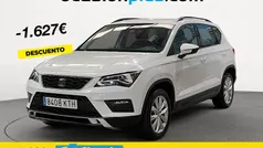 Blanco Usado 2019 Seat Ateca Ecomotive SUV | 17.900 € (Precio justo)
