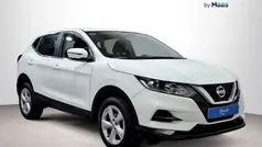 Blanco Usado 2021 Nissan Qashqai Acenta SUV | 18.990 € (Precio justo)