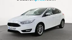 Blanco Usado 2018 Ford Focus Business Edition Utilitario | 9082 € (Buen precio)