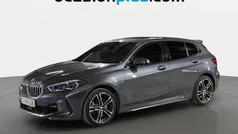 Gris Usado 2021 BMW 120 Utilitario | 24.991 € (Precio justo)