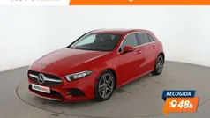 Rojo Usado 2018 Mercedes A180 Berlina | 22.299 € (Precio justo)
