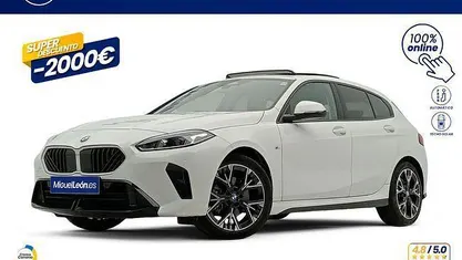Usado BMW 120 Performance 163 CV (119 kW) 2025 Blanco Utilitario