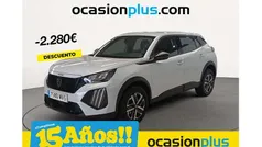 Blanco Usado 2024 Peugeot 2008 Active SUV | 16.410 € (Buen precio)