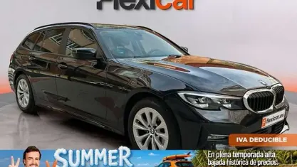 Usado BMW 320 190 CV (139 kW) 2021 Negro Familiar