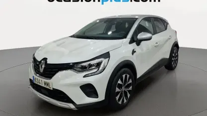 Usado Renault Captur Equilibre 91 CV (66 kW) 2023 Blanco SUV