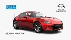 Usado 2025 Mazda MX5 Exclusive-Line Descapotable | 33.950 € (Precio justo)