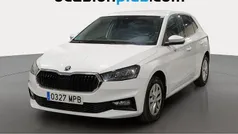 Blanco Usado 2024 Skoda Fabia Selection Utilitario | 15.182 € (Super precio)
