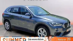 Gris / plata Usado 2017 BMW X1 SUV | 20.790 € (Precio justo)