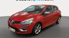 Rojo Usado 2017 Renault Clio IV Zen Utilitario | 10.200 € (Buen precio)