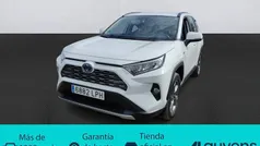 Blanco Usado 2021 Toyota RAV4 Advance Recogida | 32.100 € (Precio justo)