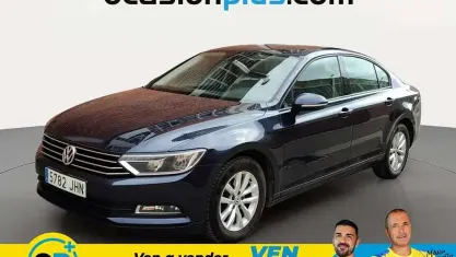 Usado VW Passat Edition 120 CV (88 kW) 2015 Azul Berlina