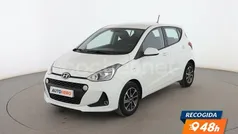 Blanco Usado 2018 Hyundai i10 Utilitario | 11.599 € (Precio justo)