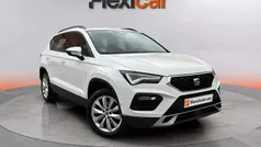 Blanco Usado 2021 Seat Ateca Style SUV | 16.640 € (Precio justo)