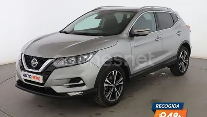 Gris Usado 2019 Nissan Qashqai N-Connecta SUV | 15.999 € (Precio justo)