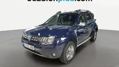 Usado Dacia Duster Lauréate 125 CV (91 kW) 2016 Azul SUV