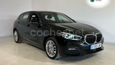 Negro Usado 2021 BMW 118 Utilitario | 24.000 € (Precio justo)
